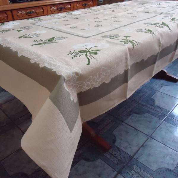 Toalha de mesa retangular 140x210 cm